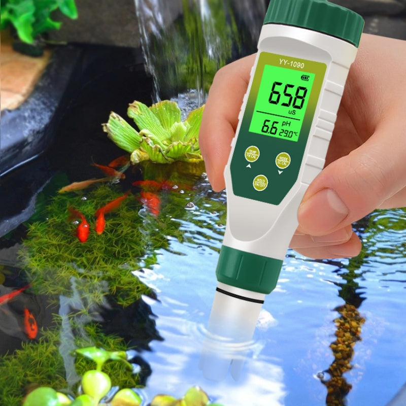 Yieryi Multi-Functional Soil Tester – The Ultimate Solution for Soil and Water Quality Monitoring Yieryi
