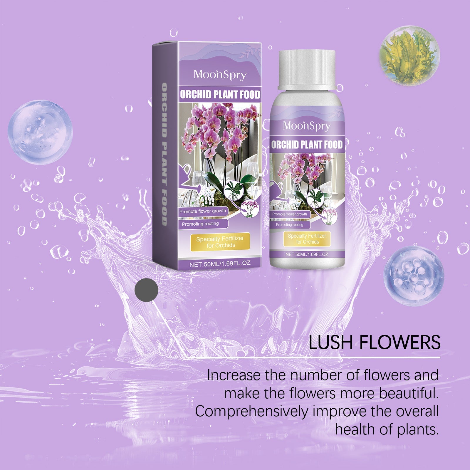 Orchid Fertilizer โ Boost Growth & Bloom Health Yieryi