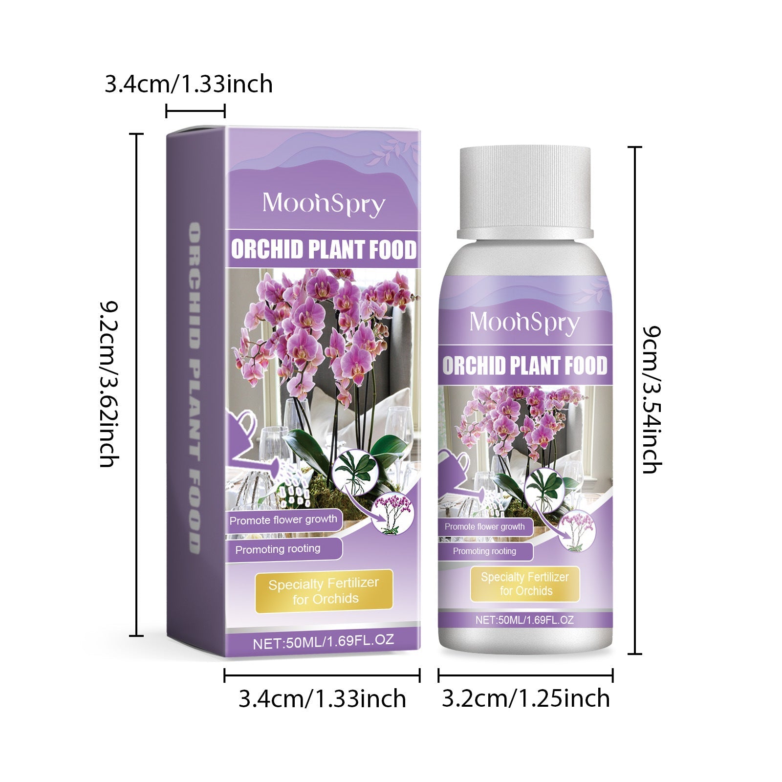 Orchid Fertilizer โ Boost Growth & Bloom Health Yieryi