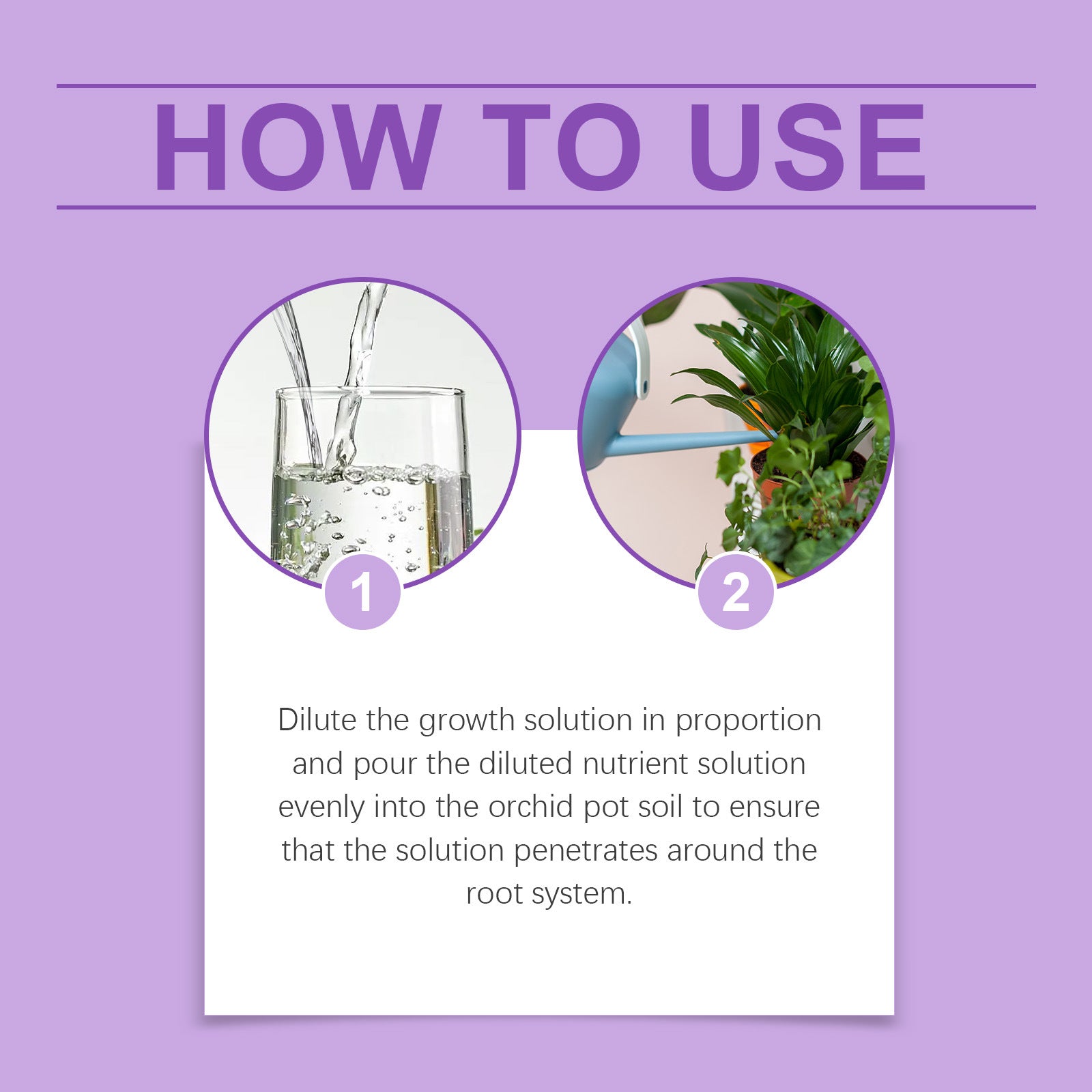 Orchid Fertilizer โ Boost Growth & Bloom Health Yieryi
