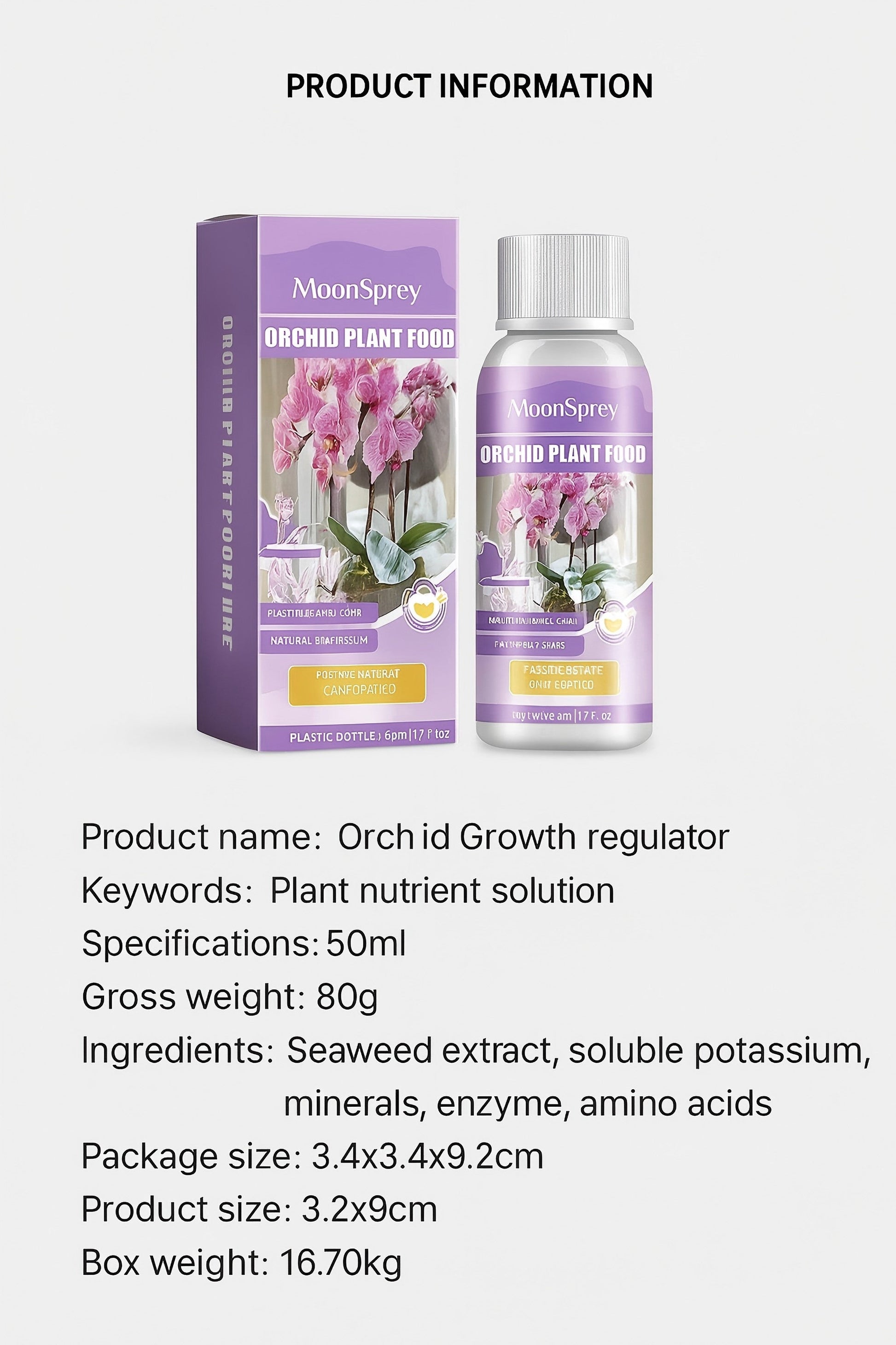 Orchid Fertilizer โ Boost Growth & Bloom Health Yieryi