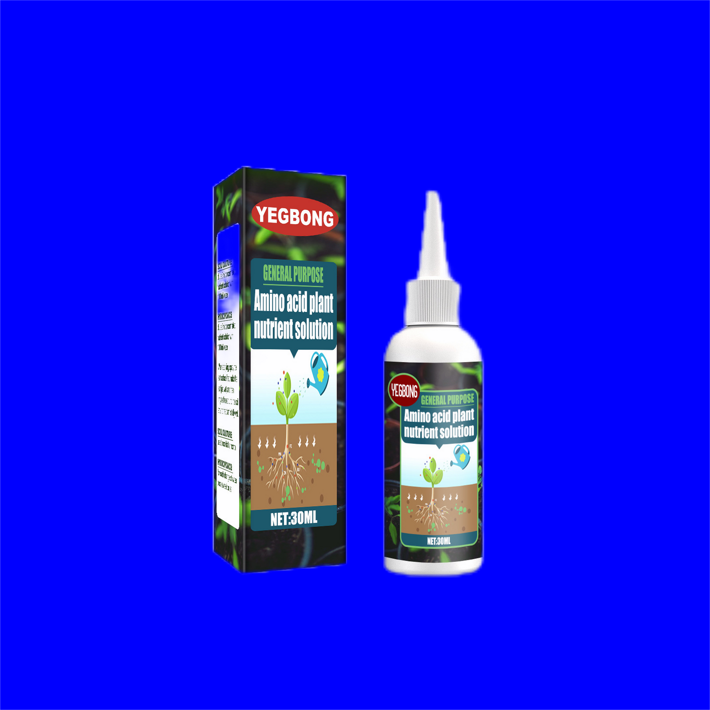 Amino Acid Plant Nutrient Solution – Boost Your Plants Naturally! Yieryi