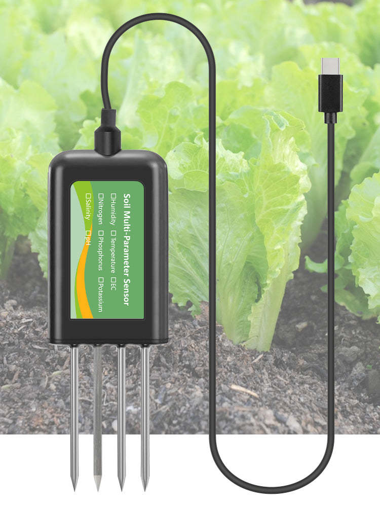 8-in-1 Soil Nutrient & Environment Tester Yieryi