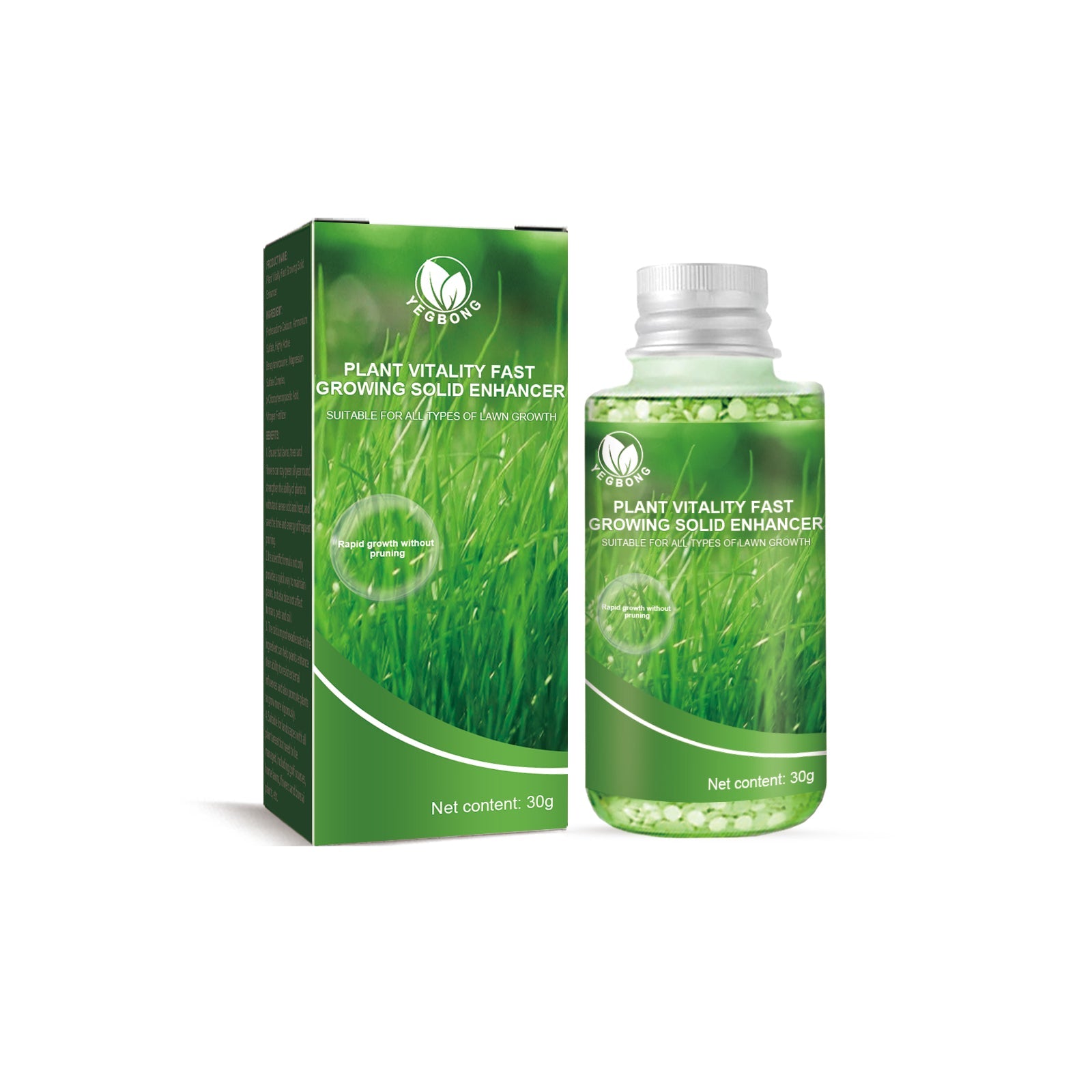fertilizer for fast growth of plants 30G Plant Growth Booster – Solid Organic Fertilizer