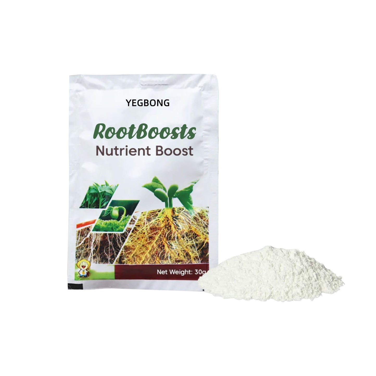 All-Natural Plant Nutrient Powder – Growth Booster Yieryi