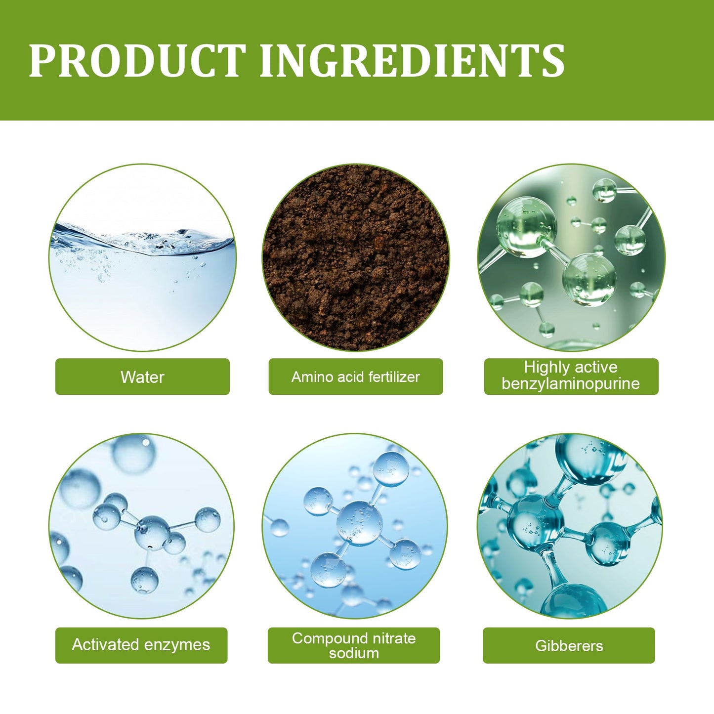 50ML Organic Root Booster β Plant Growth Enhancer Yieryi