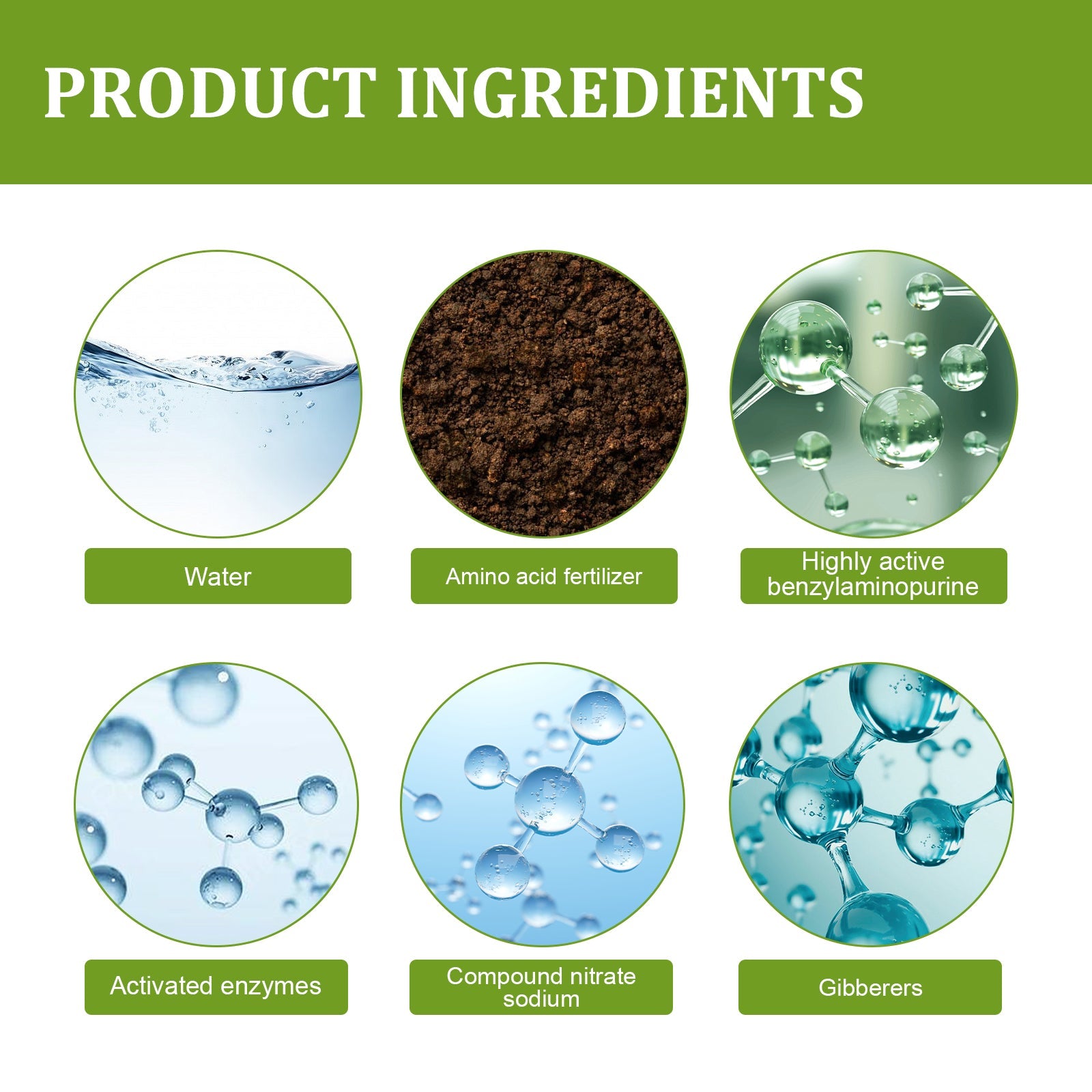 50ML Organic Root Booster β Plant Growth Enhancer Yieryi