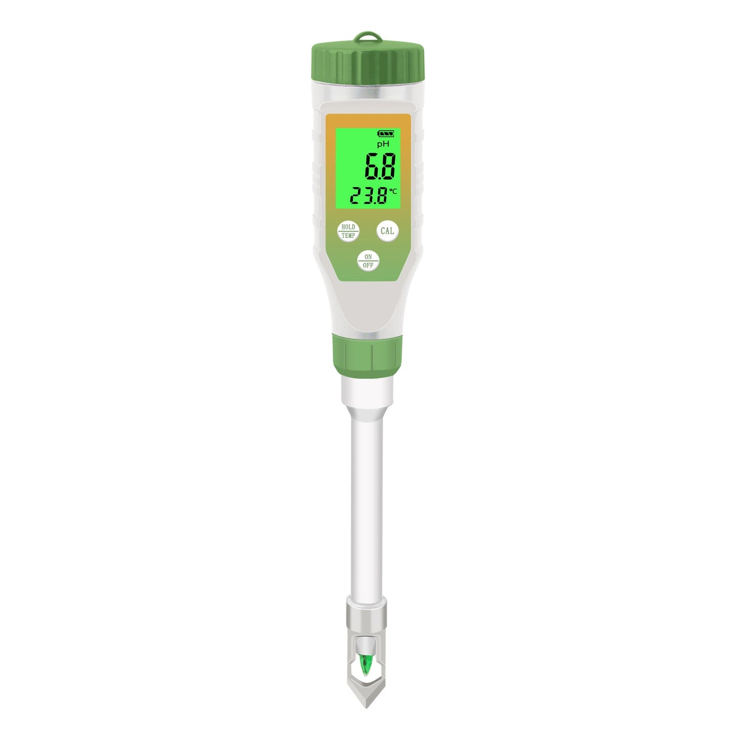Digital pH Meter for Food, Soil & Liquid β YY-1033L Yieryi