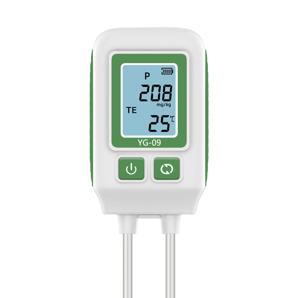 YIERYI YG-09 Soil NPK detector New digital Soil Tester Naald Stikstof phosphorus and potassium detector