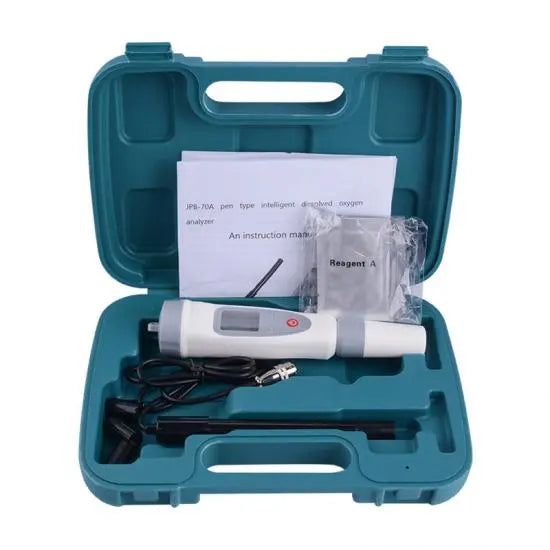 YIERYI Dissolved Oxygen Meter with DO Probe, DO Meter Water Quality Monitor, 0.0-20.0mg/L ±0.3mg/L Yieryi
