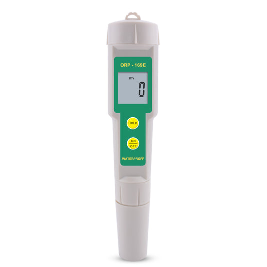 YIERYI Professional 169E ORP/Redox Tester, Positive And Negative ORP Meter