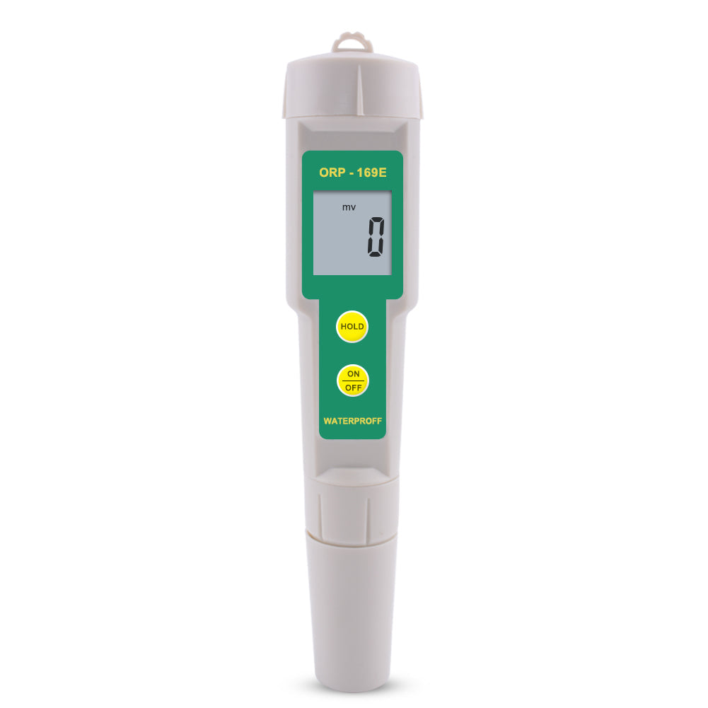 YIERYI Professional 169E ORP/Redox Tester, Positive And Negative ORP Meter Yieryi