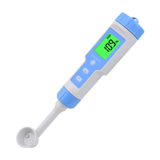 YIERYI Salinity Meter, Salt Concentration Meter 0.1-20.0% ATC for Kitchen, Catering, Food Yieryi