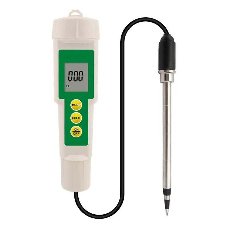 YIERYI 3 in 1 Soil EC/TDS/CF Tester Probe for All Soil Gardening Plants Farming Yieryi