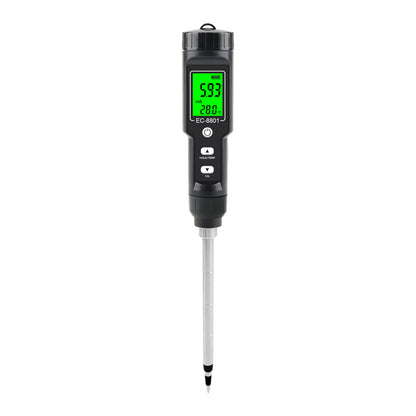 YIERYI 2 in 1 Professional Digital Soil EC/Temperature Tester