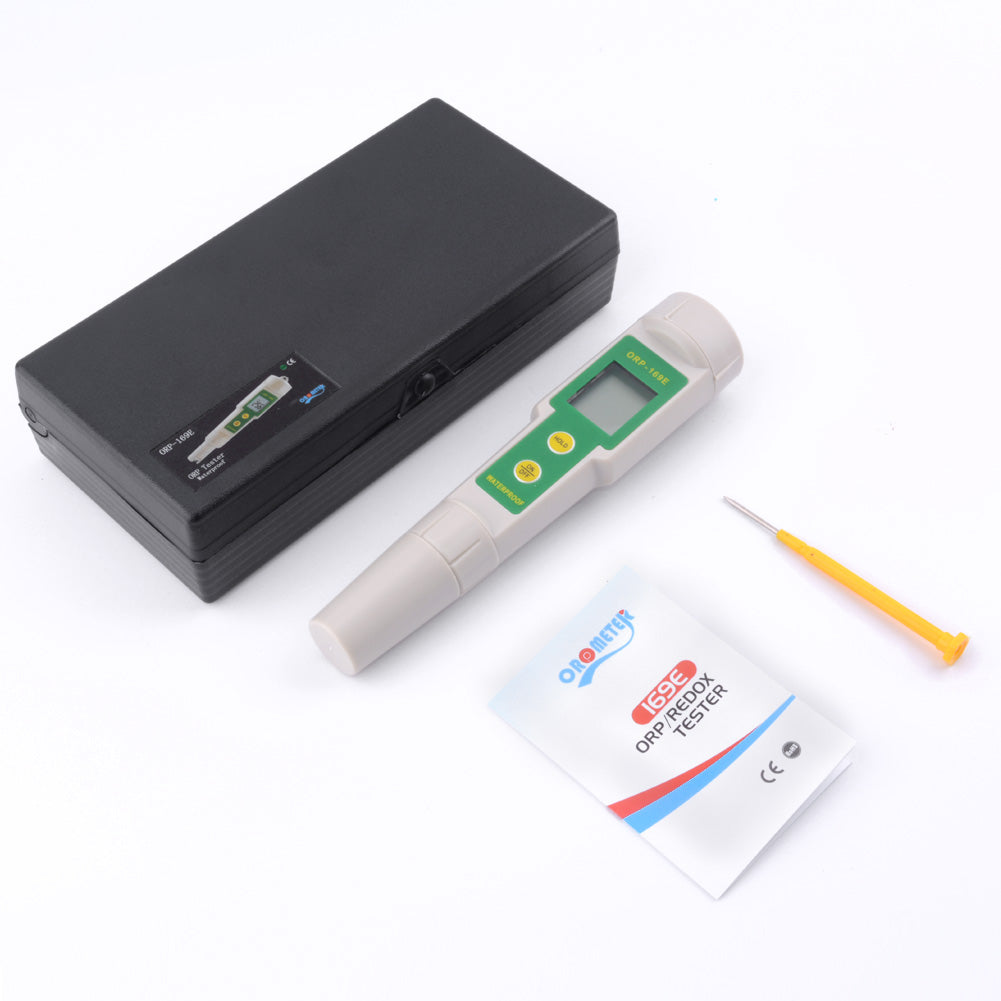 YIERYI Professional 169E ORP/Redox Tester, Positive And Negative ORP Meter Yieryi