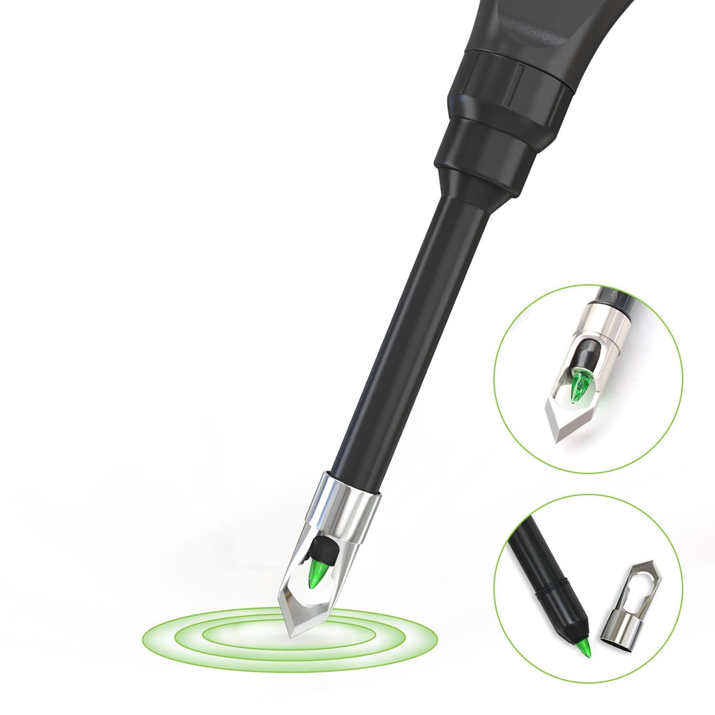 YIERYI Soil pH Meter, Digital Soil pH Tester for Hydroponics, Garden, Lawn, Agriculture, Farm Yieryi