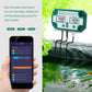 YIERYI Smart Bluetooth Water Quality Tester 6 in 1 PH/ TDS/ EC/ Salinity/ S.G./ Temp Meter WiFi APP Intelligent Control