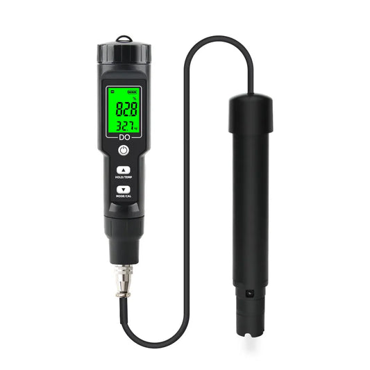 YIERYI Dissolved Oxygen Meter for Aquarium Pool and Fish Farming Yieryi