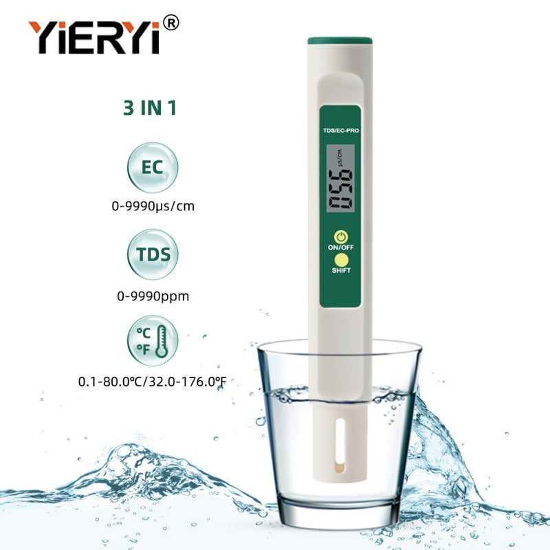 Yieryi Multifunctional Water Quality Teste / Precision Testing for Safe and Healthy Water