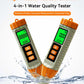 CL‑X41 Multi‑Functional Water Quality Tester Pen 4‑in‑1 Water Analyzer for pH Free Chlorine CL ORP and Temperature Yieryi