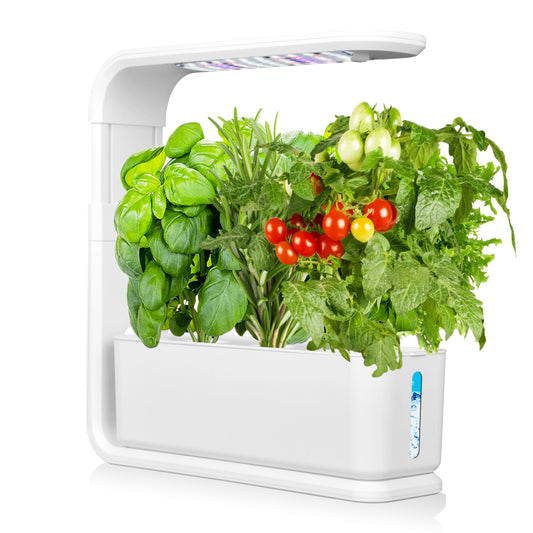 Smart Hydroponic Indoor Garden Kit – Grow Fresh Herbs & Vegetables Year-Round