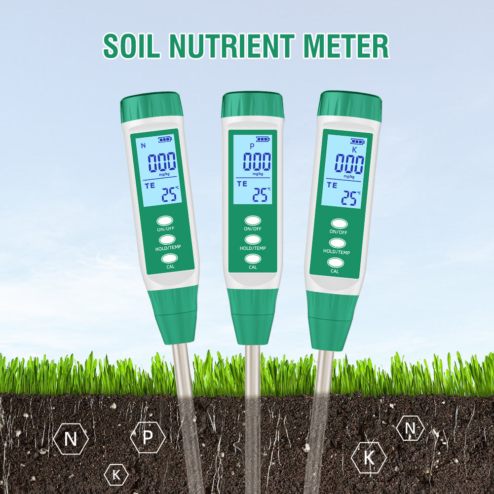 Method Soil Multi Functionality Yieryi Multi-Function Soil Tester - Optimize Soil Health for Maximum G