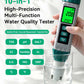 10‑in‑1 Multi‑Parameter Water Quality Test Pen, PH TDS EC ORP Salinity Meter Yieryi