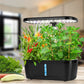 Smart Hydroponic Garden Kit – Grow Fresh Herbs & Vegetables at Home!