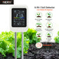 6-in-1 Digital Soil Tester – Ultimate Smart Soil Detector for Home & Garden Yieryi