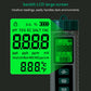 10‑in‑1 Multi‑Parameter Water Quality Test Pen, PH TDS EC ORP Salinity Meter Yieryi