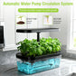 Smart Indoor Nutrient Bottles (A&B) 6 Pods Hydroponic Garden System with Adjustable LED Grow Light with 2L Water Tank Yieryi