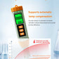 CL‑X41 Multi‑Functional Water Quality Tester Pen 4‑in‑1 Water Analyzer for pH Free Chlorine CL ORP and Temperature Yieryi