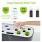 12-Pod Hydroponic System with LCD Screen | Full Spectrum LED Grow Light | Automatic Water Circulation | Indoor Garden for Herbs & Veggies | Adjustable Height & Quiet Operation