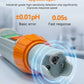 CL‑X41 Multi‑Functional Water Quality Tester Pen 4‑in‑1 Water Analyzer for pH Free Chlorine CL ORP and Temperature Yieryi