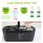 6 Pods Hydroponics Growing System with 2L Large Water Tank & A/B Nutrient Solution Indoor Herb Garden Kit Yieryi