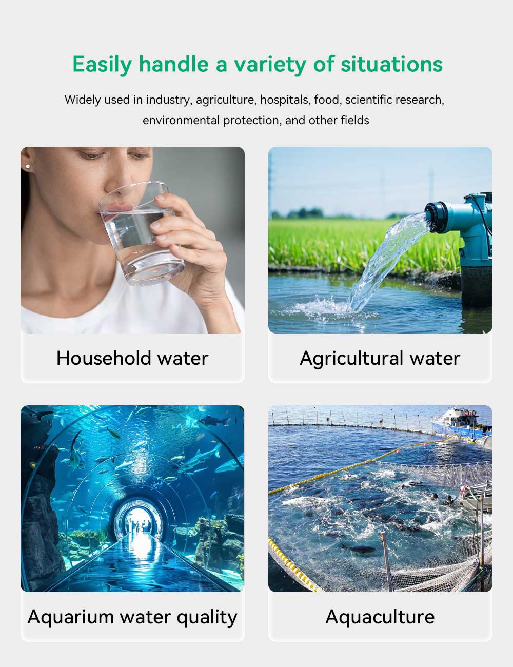 10‑in‑1 Multi‑Parameter Water Quality Test Pen, PH TDS EC ORP Salinity Meter Yieryi