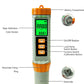 CL‑X41 Multi‑Functional Water Quality Tester Pen 4‑in‑1 Water Analyzer for pH Free Chlorine CL ORP and Temperature Yieryi
