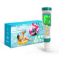 YIERYI 7-in-1 Waterproof Digital Water Quality Tester pH/EC/TDS/Salinity/S.G./ORP Meter for drinking water, aquariums, and hydroponics. Yieryi
