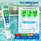 YY-1010S 10-in-1 Water Quality Test Pen | PH, TDS, EC, Salinity, ORP, H2, S.G, Temperature, Chlorine, Resistivity Yieryi
