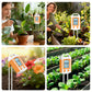 YIERYI 6-in-1 Soil Tester with NPK, pH, Temp & Humidity Soil Meter for Gardening & Farming Yieryi