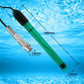 Replacement ORP Redox Electrode, Oxidation‑Reduction Probe with 300cm Cable & BNC Connector, Compatible With Most ORP Meters Yieryi