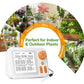 Indoor Smart Soil Moisture Detector Auto Watering Device, Programmable Drip Irrigation System for Potted Flowers & Herbs Yieryi