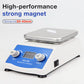 SH‑2S Digital Hotplate Magnetic Stirrer With Temperature Probe & Stainless‑Steel Support Stand, 2L Capacity, Heating & Stirring Laboratory Mixer for Reagent & Solution Mixing Yieryi