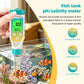YY1070A 7-in-1 Water Quality Test Pen, Measures pH / Salinity / ORP / TDS / EC / Chlorine / Temp, Simultaneous Display, Green Backlight LCD Yieryi