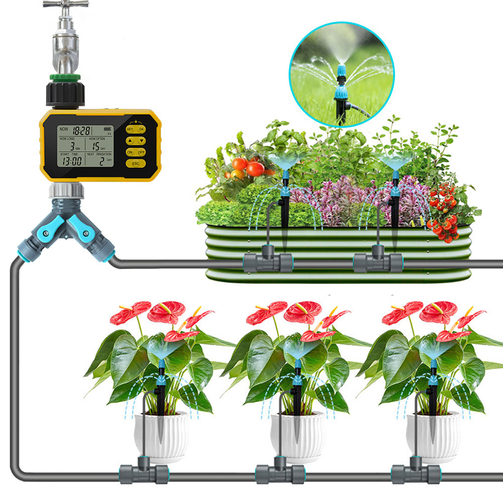 Drip Irrigation System for Efficient Garden & Orchard Watering – Automatic Watering Solution