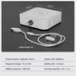 Mini Magnetic Stirrer, USB‑Charged Portable Liquid Mixer, Adjustable Speed 200‑2000 RPM, 1.0‑1.5L Capacity, Low‑Voltage Lab Magnetic Mixing Equipment Yieryi
