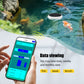 YIERYI Tuya zigbee APP controller Floating/Solar Water Quality Monitor WIFI 7-in-1 Smart Pool Monitor measuring pH, chlorine, ORP, temperature, TDS, salt, and EC Yieryi
