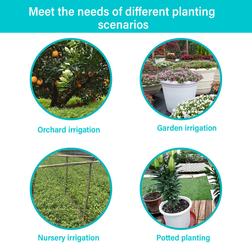 Efficient Drip Irrigation System – Perfect for Garden, Potted Plants & More