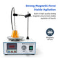 Upgraded 85‑2 3‑in‑1 Digital Hotplate Magnetic Stirrer, Heating, Timing & Constant‑Temperature Laboratory Liquid Mixer Yieryi